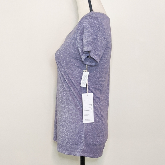 💜LAST 1💜NWT Threads 4 Thought Vintage Wash Tee - Picture 3 of 5